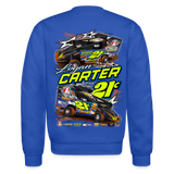 Logan Carter | 2023 | Adult Crewneck Sweatshirt - royal blue