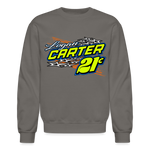 Logan Carter | 2023 | Adult Crewneck Sweatshirt - asphalt gray