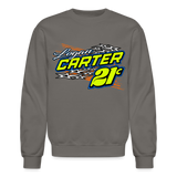 Logan Carter | 2023 | Adult Crewneck Sweatshirt - asphalt gray