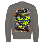 Logan Carter | 2023 | Adult Crewneck Sweatshirt - asphalt gray