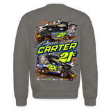 Logan Carter | 2023 | Adult Crewneck Sweatshirt - asphalt gray