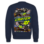 Logan Carter | 2023 | Adult Crewneck Sweatshirt - navy