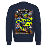 Logan Carter | 2023 | Adult Crewneck Sweatshirt - navy