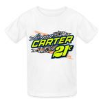 Logan Carter | 2023 | Youth T-Shirt - white