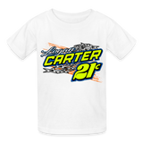 Logan Carter | 2023 | Youth T-Shirt - white