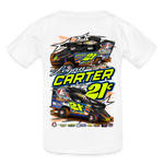 Logan Carter | 2023 | Youth T-Shirt - white