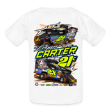 Logan Carter | 2023 | Youth T-Shirt - white