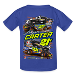 Logan Carter | 2023 | Youth T-Shirt - royal blue