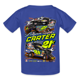 Logan Carter | 2023 | Youth T-Shirt - royal blue