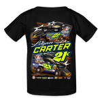 Logan Carter | 2023 | Youth T-Shirt - black