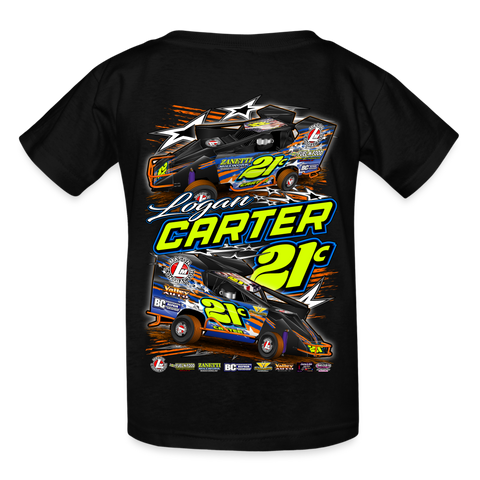 Logan Carter | 2023 | Youth T-Shirt - black