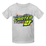 Logan Carter | 2023 | Youth T-Shirt - heather gray