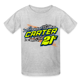 Logan Carter | 2023 | Youth T-Shirt - heather gray