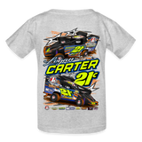 Logan Carter | 2023 | Youth T-Shirt - heather gray