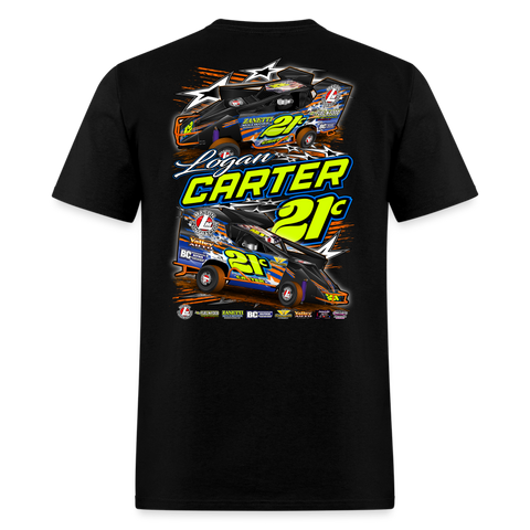 Logan Carter | 2023 | Adult T-Shirt - black