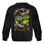 Logan Carter | 2023 | Youth Crewneck Sweatshirt - black