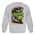 Logan Carter | 2023 | Youth Crewneck Sweatshirt - heather gray