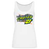 Logan Carter | 2023 | Women's Tank - white