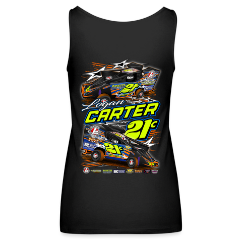 Logan Carter | 2023 | Women's Tank - black