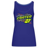 Logan Carter | 2023 | Women's Tank - royal blue