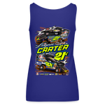 Logan Carter | 2023 | Women's Tank - royal blue