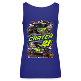 Logan Carter | 2023 | Women's Tank - royal blue