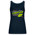 Logan Carter | 2023 | Women's Tank - deep navy