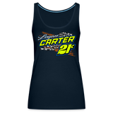 Logan Carter | 2023 | Women's Tank - deep navy