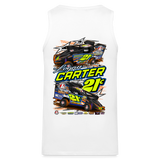 Logan Carter | 2023 | Men's Tank - white