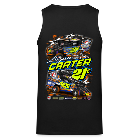 Logan Carter | 2023 | Men's Tank - black