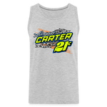 Logan Carter | 2023 | Men's Tank - heather gray