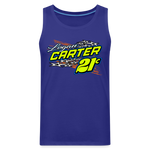 Logan Carter | 2023 | Men's Tank - royal blue