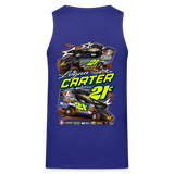 Logan Carter | 2023 | Men's Tank - royal blue