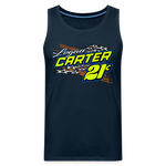 Logan Carter | 2023 | Men's Tank - deep navy