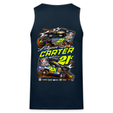 Logan Carter | 2023 | Men's Tank - deep navy