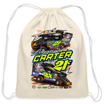 Logan Carter | 2023 | Cotton Drawstring Bag - natural