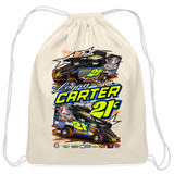 Logan Carter | 2023 | Cotton Drawstring Bag - natural