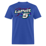 Skip LaPolt | 2023 | Adult T-Shirt - royal blue