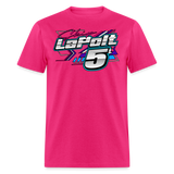 Skip LaPolt | 2023 | Adult T-Shirt - fuchsia