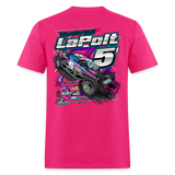 Skip LaPolt | 2023 | Adult T-Shirt - fuchsia