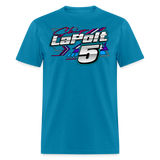 Skip LaPolt | 2023 | Adult T-Shirt - turquoise