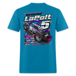 Skip LaPolt | 2023 | Adult T-Shirt - turquoise