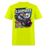 Skip LaPolt | 2023 | Adult T-Shirt - safety green