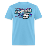 Skip LaPolt | 2023 | Adult T-Shirt - aquatic blue