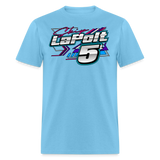 Skip LaPolt | 2023 | Adult T-Shirt - aquatic blue