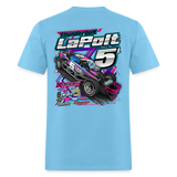 Skip LaPolt | 2023 | Adult T-Shirt - aquatic blue