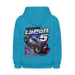 Skip LaPolt | 2023 | Youth Hoodie - turquoise