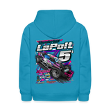 Skip LaPolt | 2023 | Youth Hoodie - turquoise