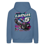 Skip LaPolt | 2023 | Adult Hoodie - denim blue