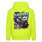 Skip LaPolt | 2023 | Adult Hoodie - safety green